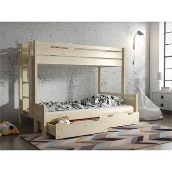 Postel Patrová postel Jára 90/120x200 cm + rošty ZDARMA