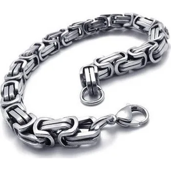 Náramek Prosperk Pánský náramek masivní ocelový S3661