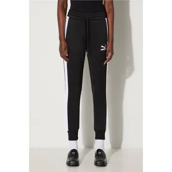 Tepláky Puma Iconic T7 Track Pants, XS, černá, 99X