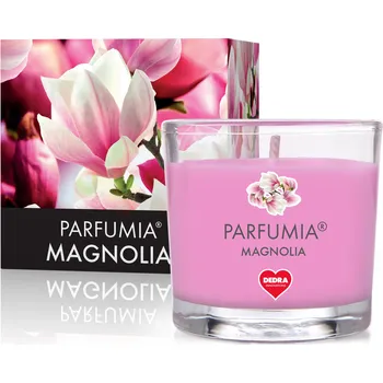 Svíčka MAGNOLIA WOOD | votivní sójová svíčka | PARFUMIA® | 55 ml Dedra
