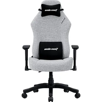 Herní židle Anda Seat Luna Premium Gaming Chair - L size Grey Fabric