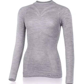 Dámské termoprádlo MATALA dámské merino triko - Šedá 8440 / L/XL / Šedá
