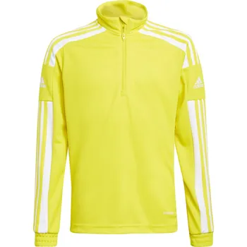 Chlapecká mikina Dětská Mikina ADIDAS SQ21 TR TOP Y GP6468 – Žlutá 176