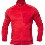 Mikina ARDON®BREEFFIDRY melange - červená - 3XL