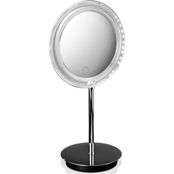 Lampička Decor Walther BS 15 Touch LED zrcadlo kulaté - průměr podstavce 14,5 cm chrom LED celkem 3,2 W - Doprava zdarma