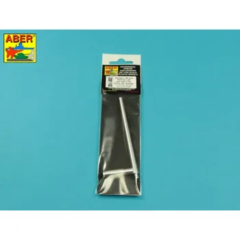 Plastikový model Aber Models 1/35 128mm PaK 44 L/55 gun barrel for Sd.Kfz.186 Jagdtiger (Takom)