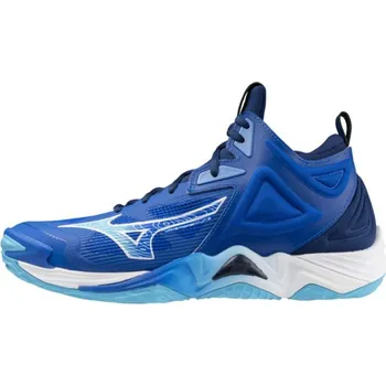 Pánská treková obuv Boty Mizuno Wave Momentum 3 MID V1GA231701 42