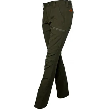 Dámské kalhoty HUBERTUS - kalhoty dámské Stretch zelené Zelená 50