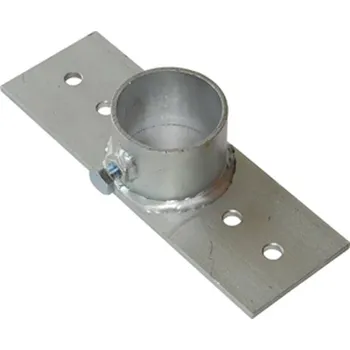 Anténní držák Patka na stožár do p. 60mm, pás. 24cm, šroub