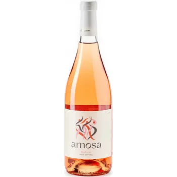 Víno Růžové víno - Tavkveri 2021 Rose - Amosa - gruzínské víno, 0,75l