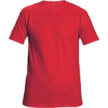 CERVA TEESTA tričko s krátkým rukávem Barva: červená, Velikost: XL