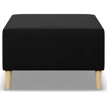 Obývací pokoj Podnožka ETNA - Mikro 70x70 cm Černá