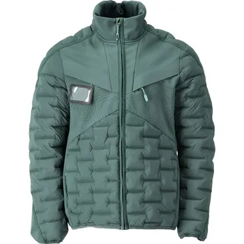 MASCOT CUSTOMIZED 22015 prošívaná bunda Barva: zelená, Velikost: 3XL