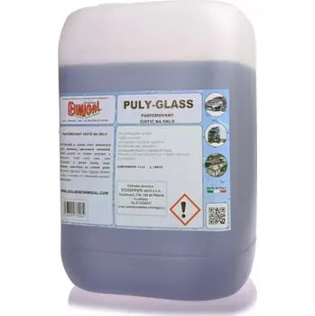 Čistič autoskla CHIMIGAL Puly Glass 12 l Čpavkový čistič skel vysoce odmašťující