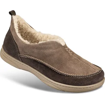 Dámská zdravotní obuv Dámská nazouvací domácí obuv, velurová useň, béžová: 42