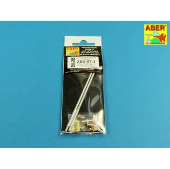 Plastikový model Aber Models 1/35 Armament for Soviet SPAAG ZSU-57