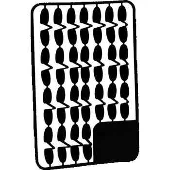 Carp Zoom Zarážky na pelety Holders - 50 ks/vel.L