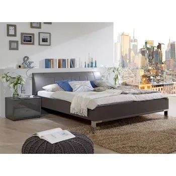 Postel Moderní postel TOKIO dekor Havana plocha spaní 160x200 cm