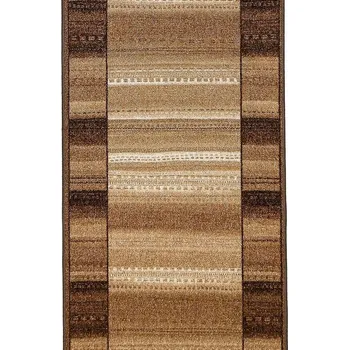 Koberec Breno Běhoun PERU 42, šíře 80 cm, Hnědá