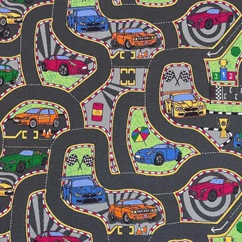 Koberec Metrážový koberec Breno GRAND PRIX Označení šíře role: 4 m