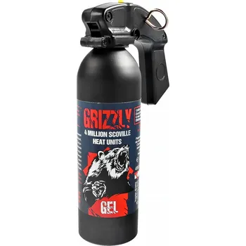 Obranný sprej Sprej na medvědy Grizzly 400ml (Prostředek sebeobrany - kaser na medvěda, divočáka)