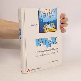 Obrázek k inzerátu: LATEX-Erweiterungsmöglichkeiten