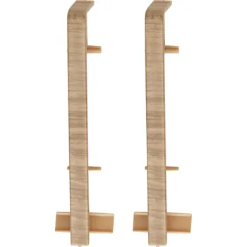 Podlahová lišta Cezar Spojka k liště - MASTERLINE 474 Skořicová - 80mm - 2 ks