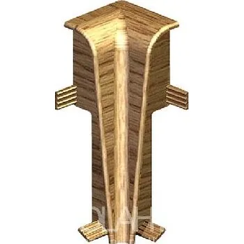 soklová lišta Kout k liště A1 MDF 60 k laminátu FLOORCLIC