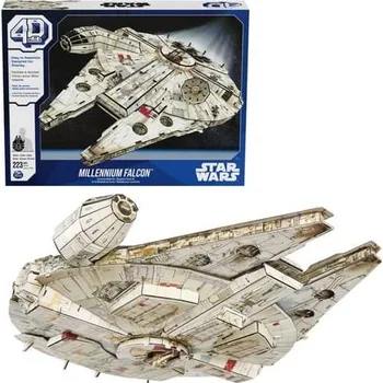 3D puzzle FDP 4D PUZZLE STAR WARS LOĎ MILLENIUM FALCON