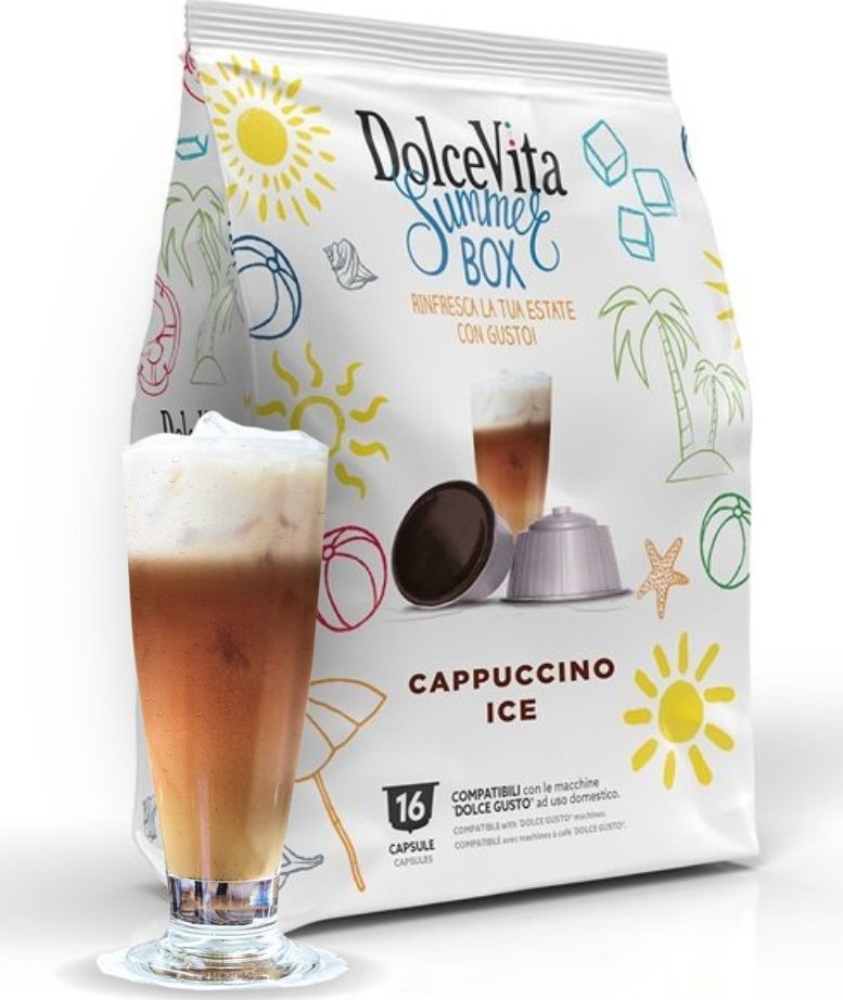 DolceVita Dolce Gusto Cappuccino Ice 16 ks od 95 Kč