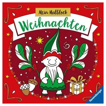 První čtění Mein Malblock Weihnachten - Metzen, Isabelle