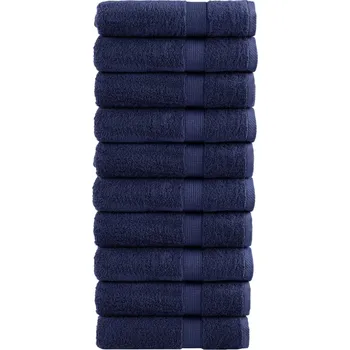 Utěrka Premium ručníky SOLUND 10ks tmavě modré 100x150cm 600 g/m² IM_137265