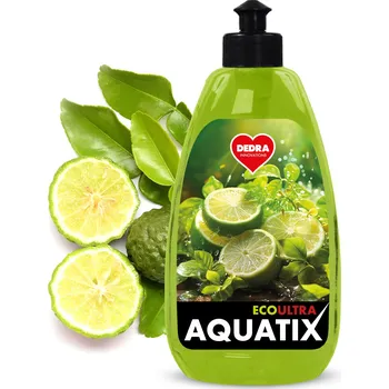 AQUATIX | Rostlinný koncentrát na nádobí BERGAMOT & LEMON | 500 ml Dedra