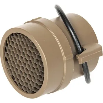 Puškohled Kill Flash pro kolimátory ACOG - pískový TAN, JJ Airsoft