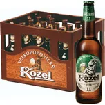 Velkopopovický Kozel Světlý ležák 11°…