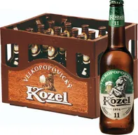 Velkopopovický Kozel Světlý ležák 11° 20x 0,5 l sklo