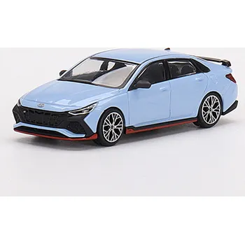 autíčko Hyundai Elantra N LHD 1:64 - MiniGT Hyundai Elantra N Left Hand Drive - kovový model auta 1/64