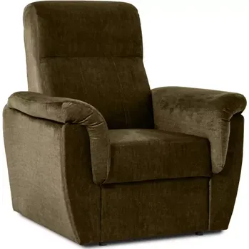 Křeslo Křeslo Prato, ZELENÁ (VOGUE 10)