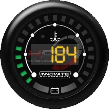 Budík Přídavný budík Innovate Motorsports MTX-D - teplota vody + volmetr