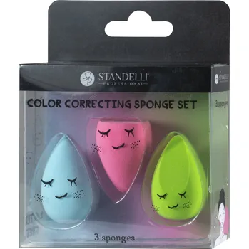 Standelli professional Beauty blender Sada tří houbiček na make up 3 ks