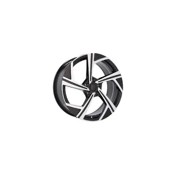 Alu kolo Racing Line B5851 VW 7,5x17 5x112 ET45.00 černá + leštění