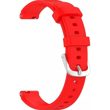Příslušenství k chytrým hodinkám eses Silikonový řemínek - Červený, 12 mm