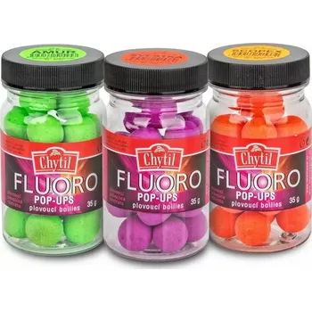 Boilies CHYTIL Fluoro Pop Up 15 mm 35 g - Scopex