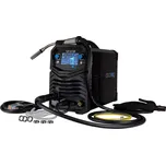 Svářecí invertor MIG EasyMIG 317 DUAL PULSE, 4-kladka, 300A /60% + hořák 36/3m + kabely + ventil + láhev CO2 plná