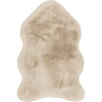 Koberec Kusový koberec LALEE HIDES HEAVEN SHAPE 800 Beige Rozměr: 60x90 cm
