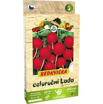 Ředkvička celoroční Lada- pásek