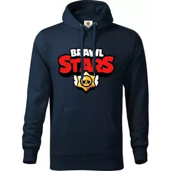 Chlapecká mikina Pánská a dětská mikina Brawl Stars navy