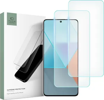 Tech Protect Supreme Protection ochranné sklo pro Xiaomi Redmi Note 13/13 Pro/4G/5G 2 ks čiré