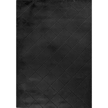 Koberec Kusový koberec LALEE HIDES IMPULSE 600 graphite Rozměr: 80x150 cm