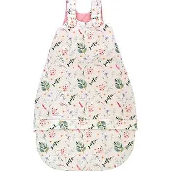 Spacák Rostoucí spací pytel MUŠELÍN Forest Blossom